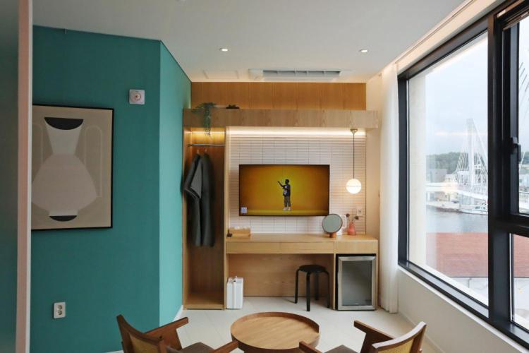 Bau Haus Villa Sokcho Luaran gambar